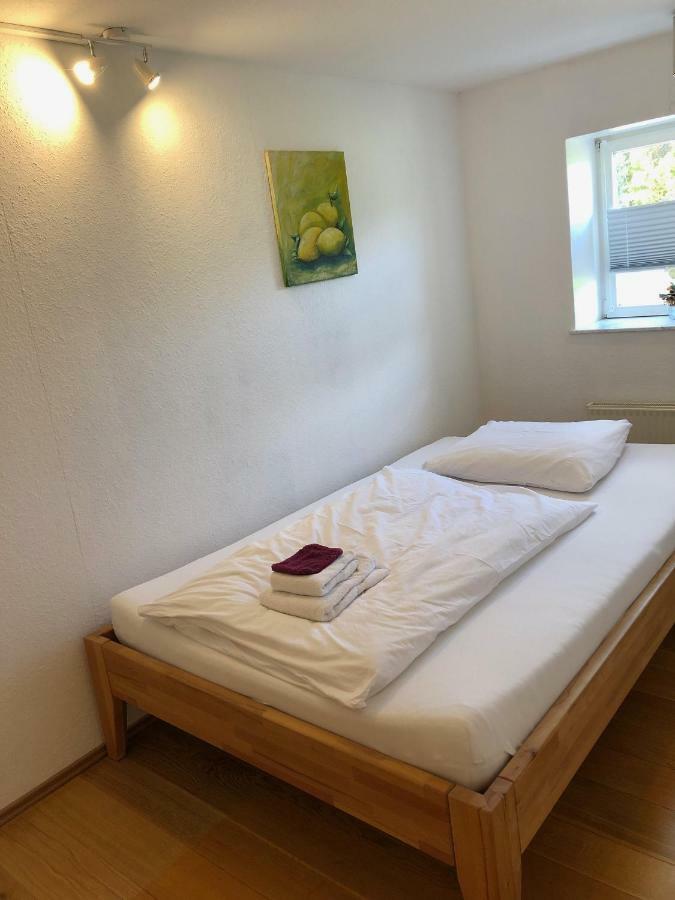 4-Zimmer Apartment Auf Resthof Halver Екстериор снимка
