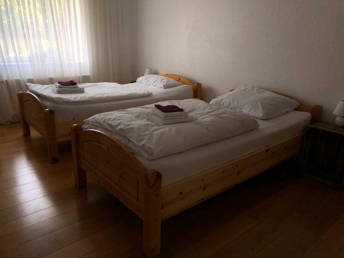 4-Zimmer Apartment Auf Resthof Halver Екстериор снимка