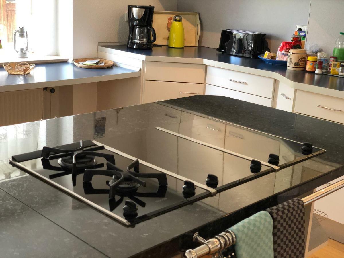 4-Zimmer Apartment Auf Resthof Halver Екстериор снимка