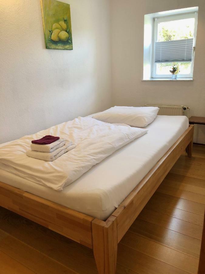 4-Zimmer Apartment Auf Resthof Halver Екстериор снимка